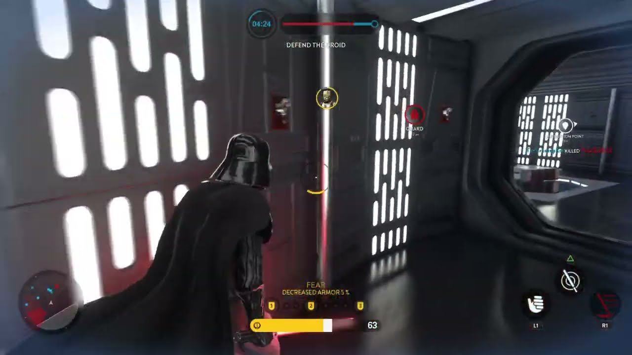 Vader says you can't leave