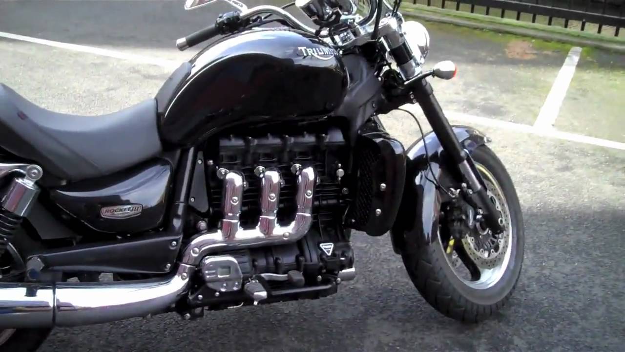 21-03-10 - Triumph Rocket 3 Roadster