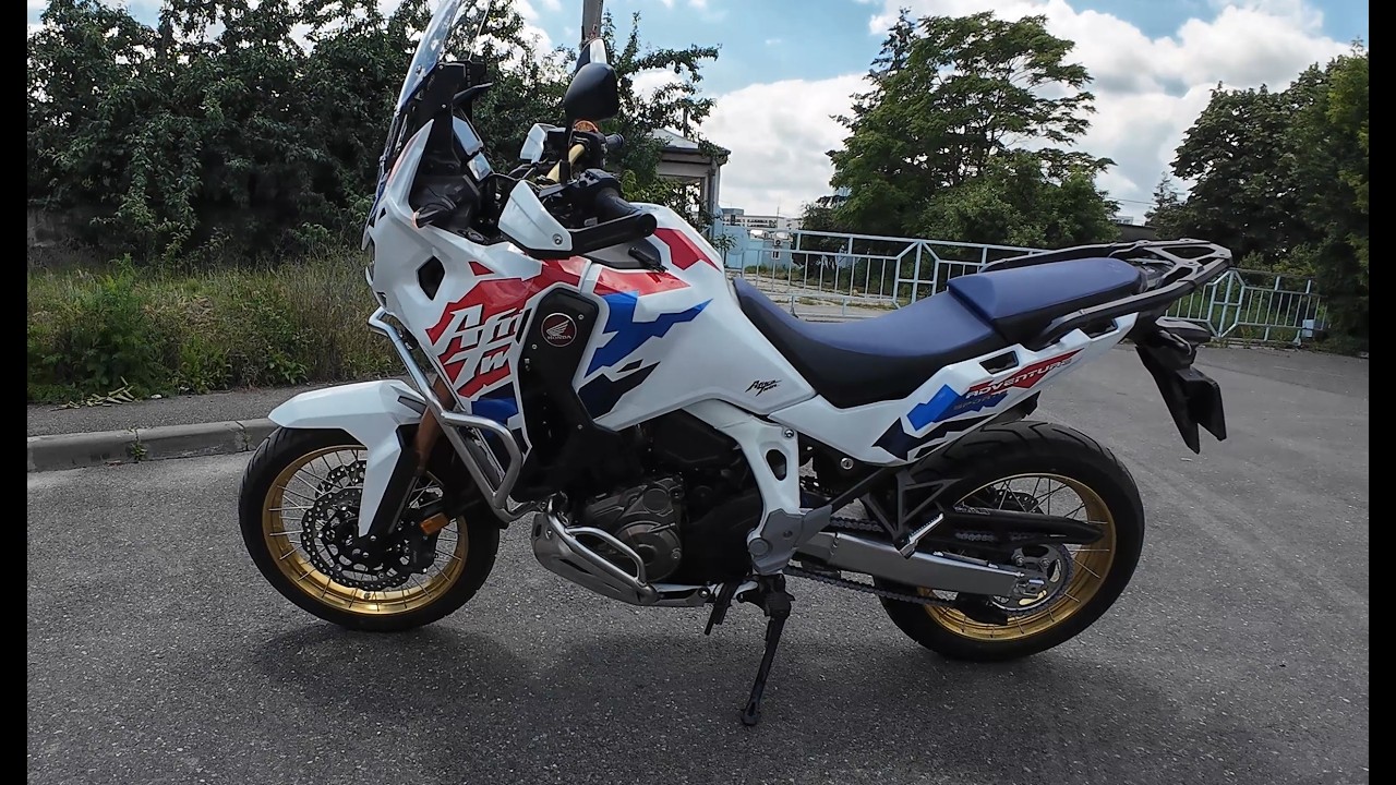 2025 Honda Africa Twin Adventure Sports – First Ride & Raw Impressions! #motovlog #motorcycle #bike