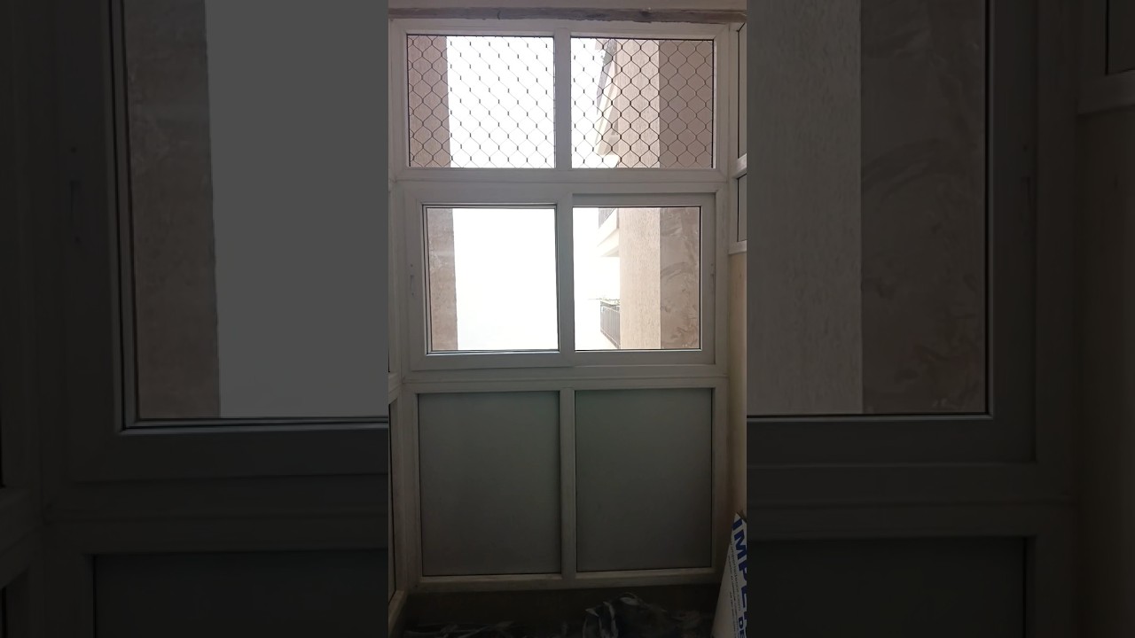 UPVC balcony covering vikasa windows UPVC doors and windows in Ghaziabad 