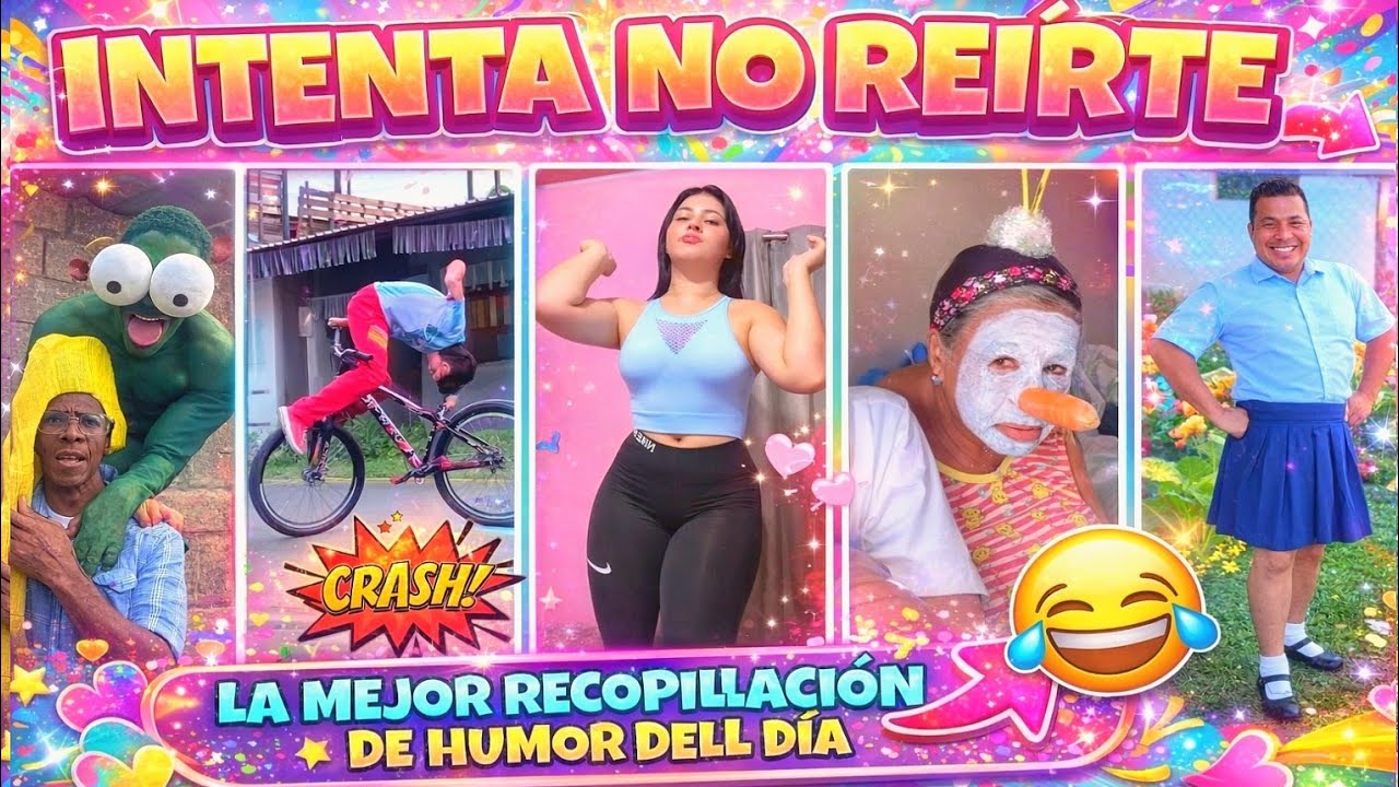😆🃏LOS MEJORES VIDEOS GRACIOSOS DEL DÍA 🎊⛎ SI TE RÍES O SONRÍES LE DAS LIKE Y TE SUSCRIBES [VOL.452]