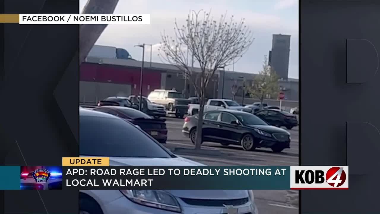 New video shows deadly shooting at Albuquerque Walmart