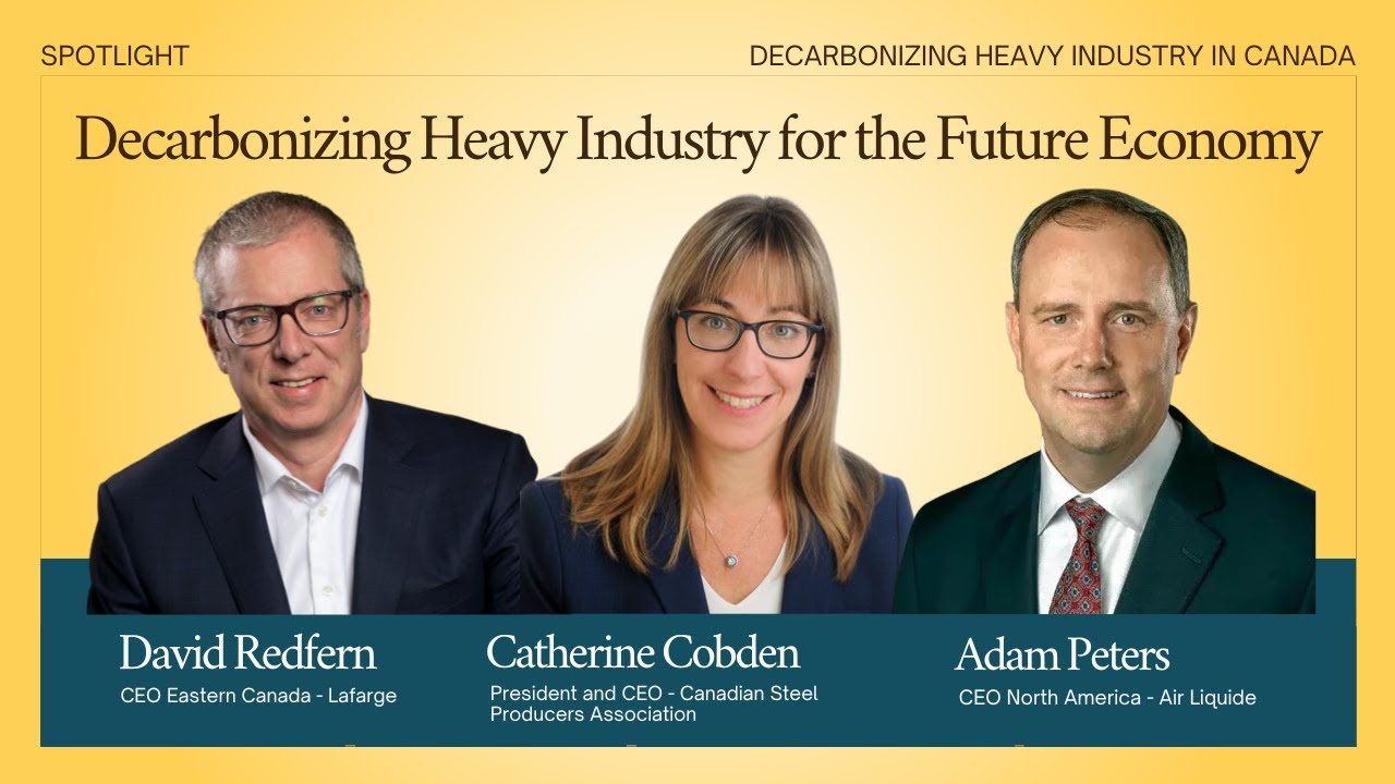 The Decarbonization of Heavy Industry is the First Step