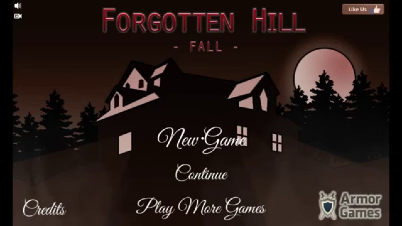 Forgotten Hill: Fall - Walkthrough
