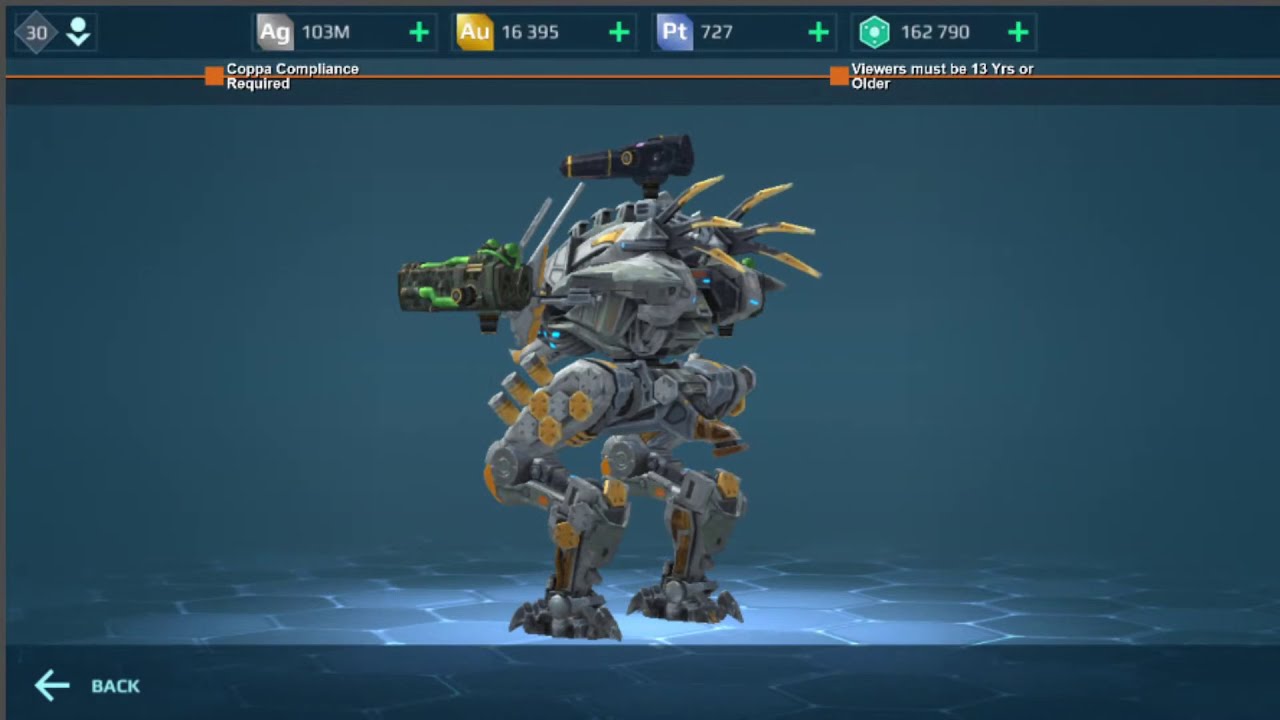 WR War Robots - Event Chest and Gold Chest Openings