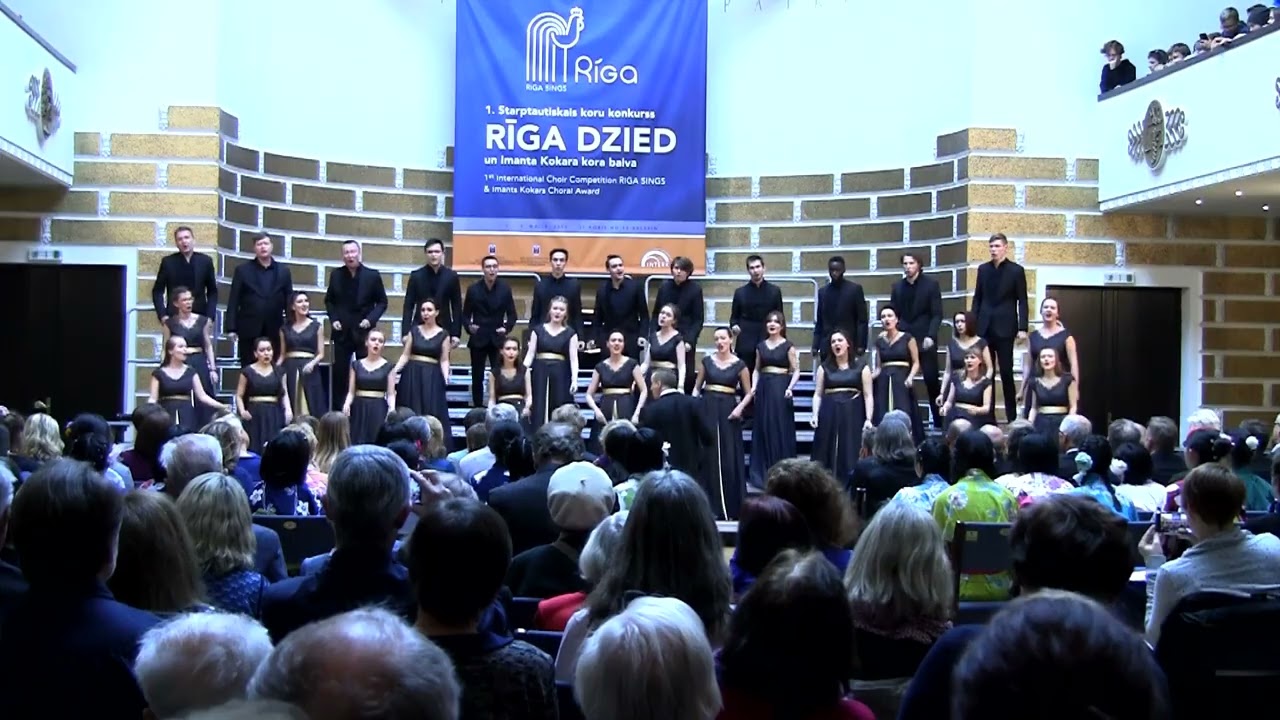 My Soul's Been Anchored in the Lord — Moses Hogan | Камерный хор РТУ МИРЭА | RIGA SINGS 2019