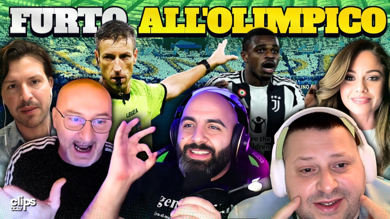 LAZIO - JUVENTUS 1-1 | L'ESPULSIONE DI KALULU CAMBIA TUTTO!! ARBITRAGGIO SCANDALOSO! PANICO IN LIVE!