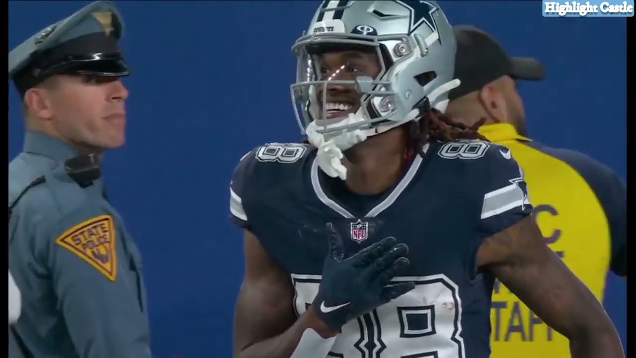 CeeDee Lamb vs Adoree Jackson (2022 wk 3) | WR vs CB Matchup