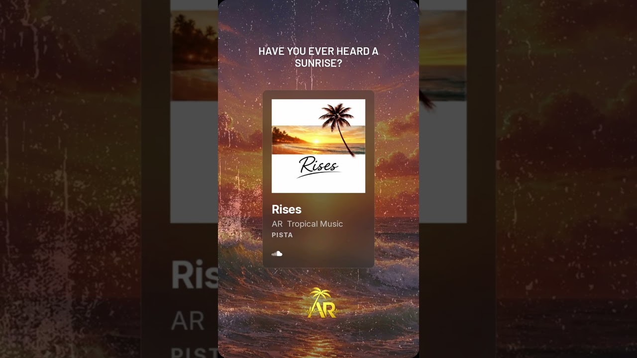 Rises - #sunrise #dj #djset #melodichouse #djproducer #sunset #soundcloud #emotional #rise #moments 
