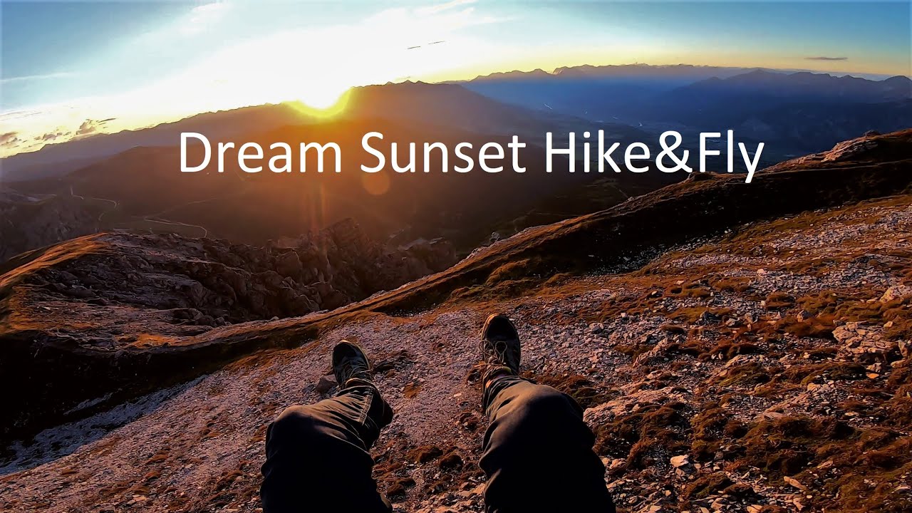 Dream Sunset Hike&Fly Nockspitze