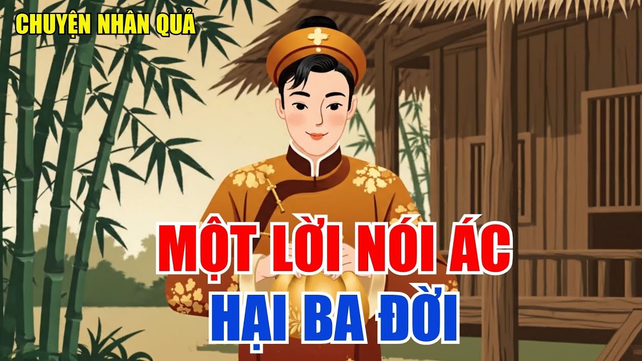 Nhân Quả Nghiệp Báo: Một Lời Nói Ác, Hại Ba Đời Con Cháu – Quả Báo Của Cái Miệng