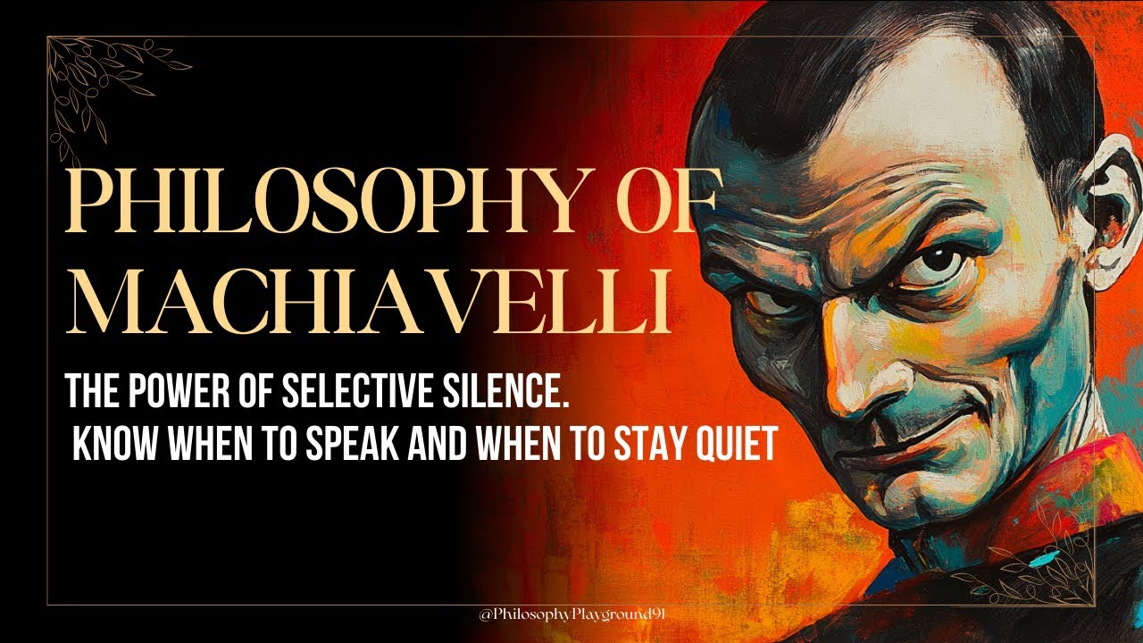 The Power of Selective Silence. Know when to speak and when to stay quiet