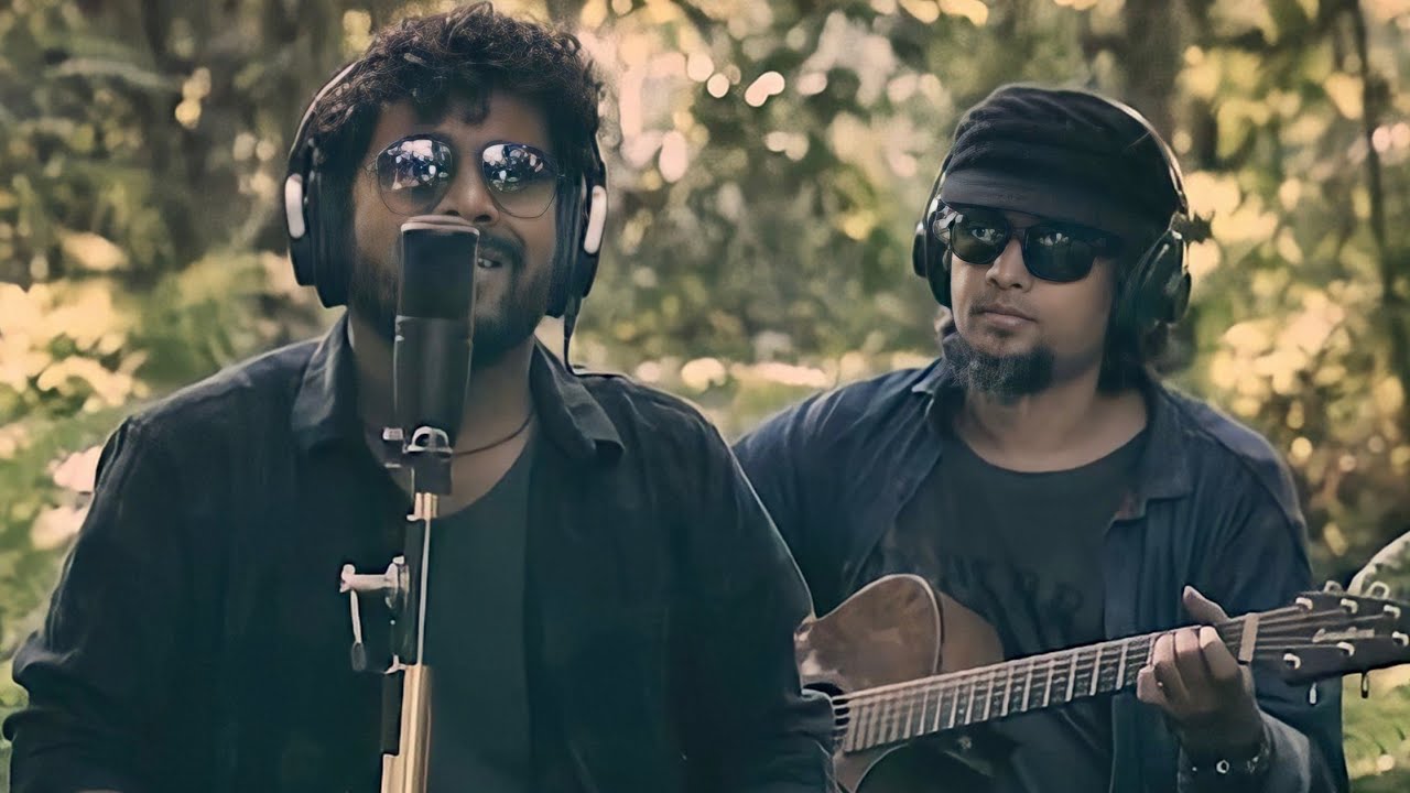 Kasar Pokhi (live & unplugged) - Jim Ankan Deka, Arupjyoti Baruah | Chaya Chobi | Music Malt