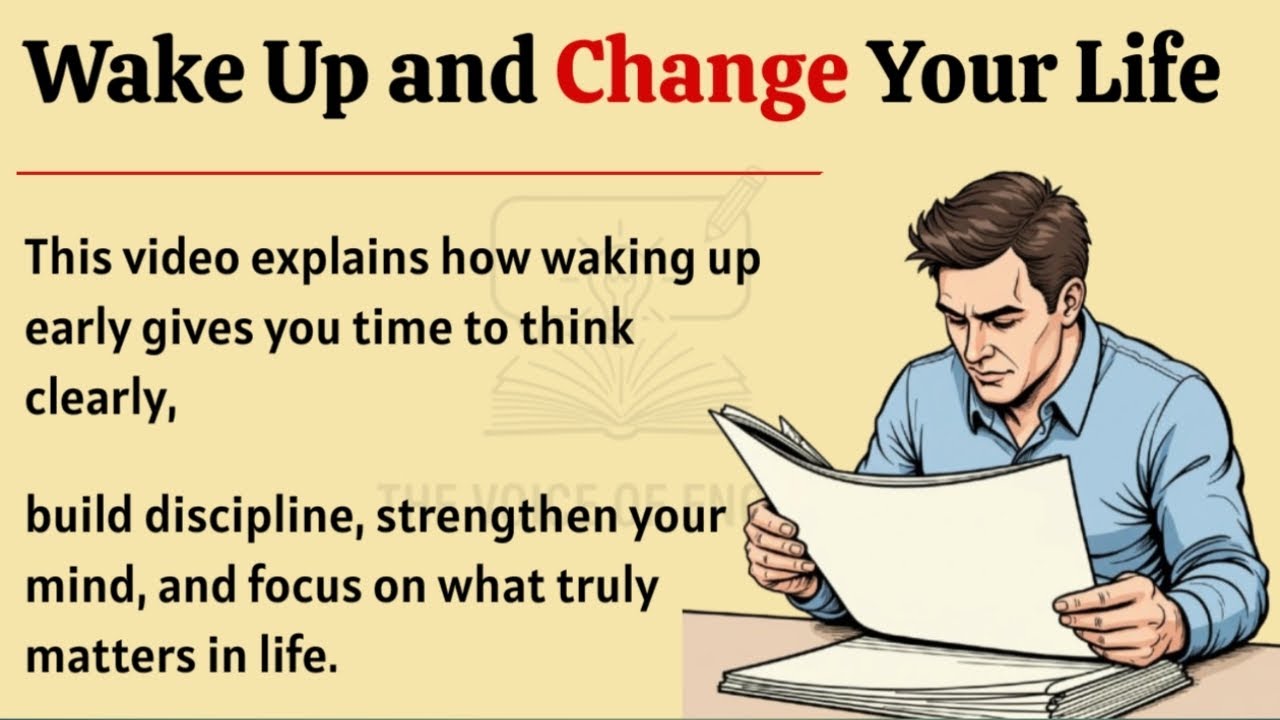 Wake Up at 4.AM || The Habit That Will Change Your Life Forever