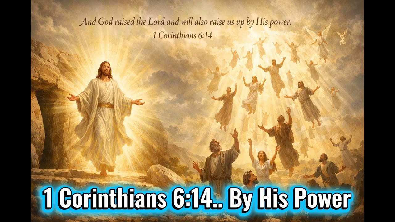 1 Corinthians 6:14.. By His Power 