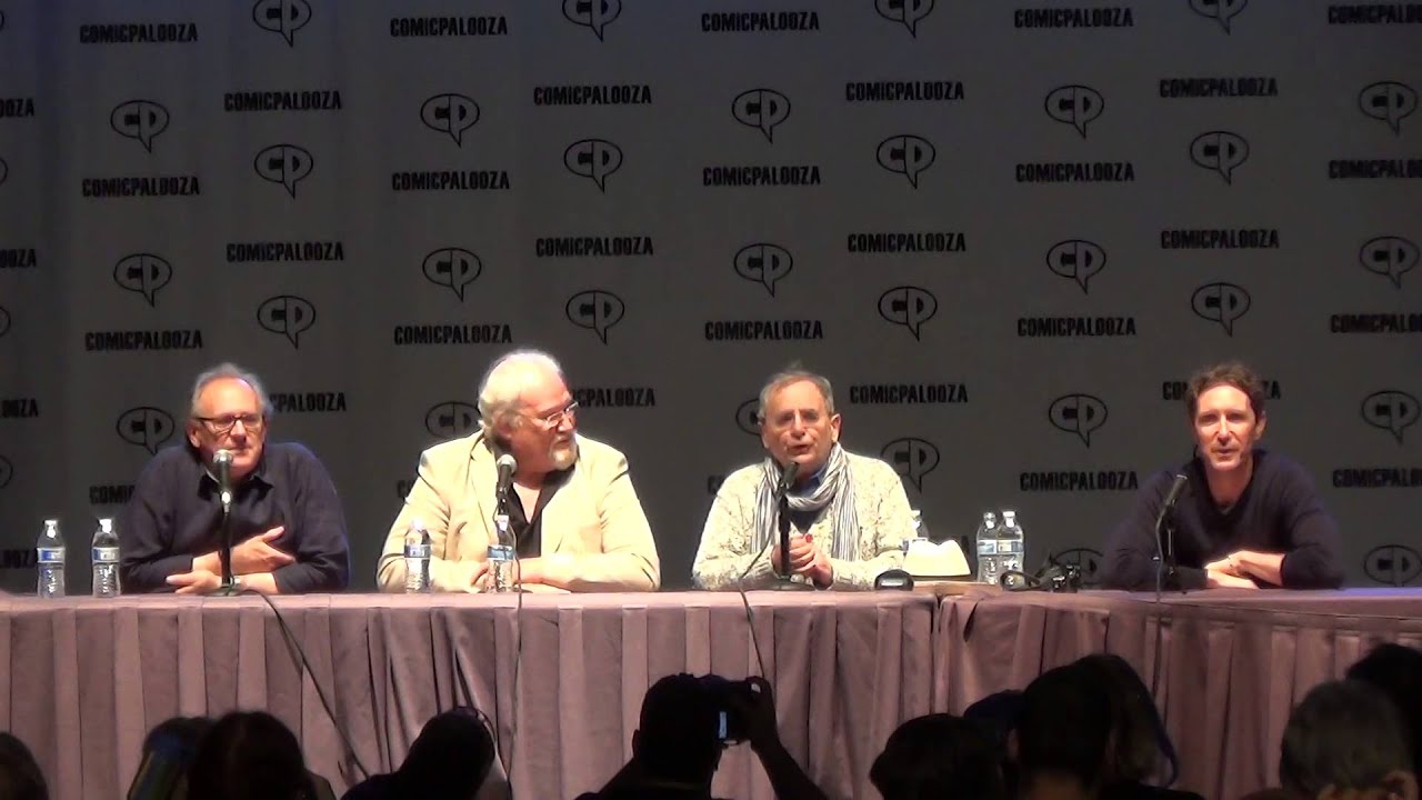 Doctor Who panel, Comicpolooza 2014 part 1 of 2