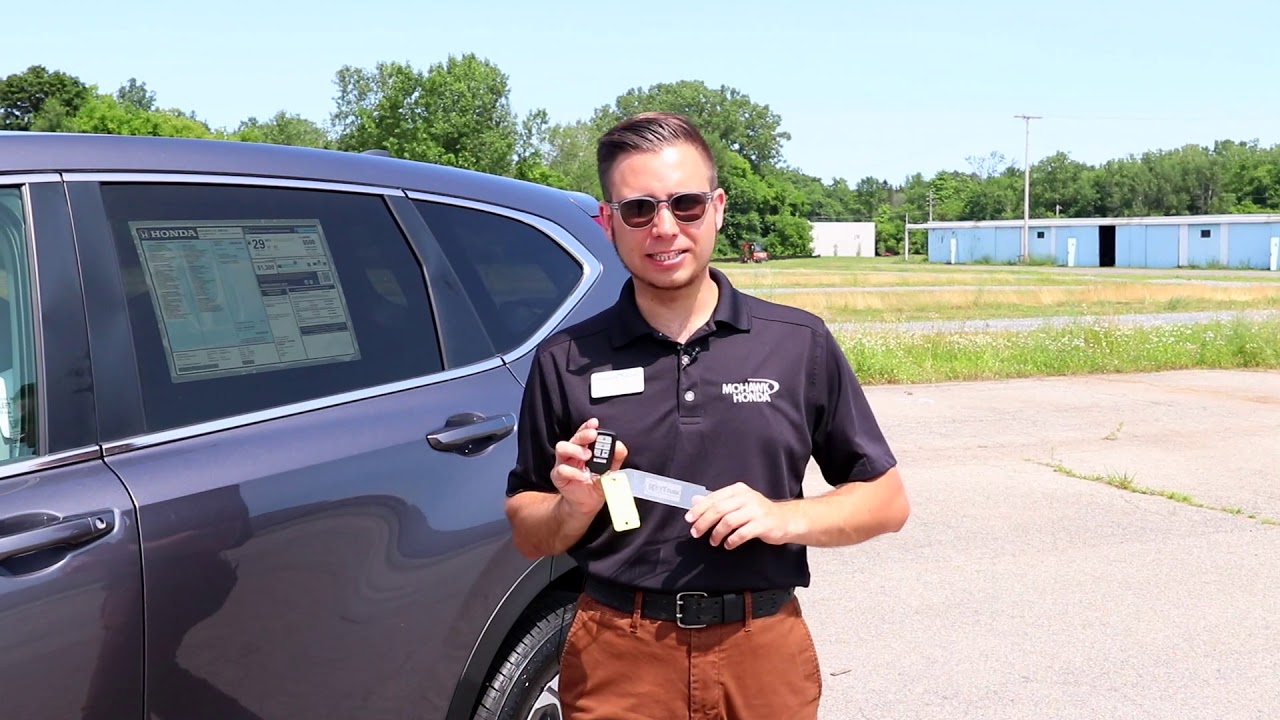 2019 CR-V EX Review