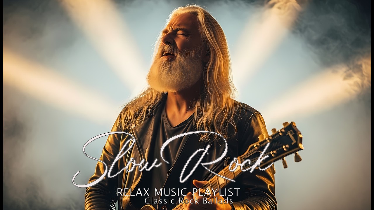 🎧 Legendary Classic Rock Ballads – Slow Rock Love Songs to Remember Forever🎸✨