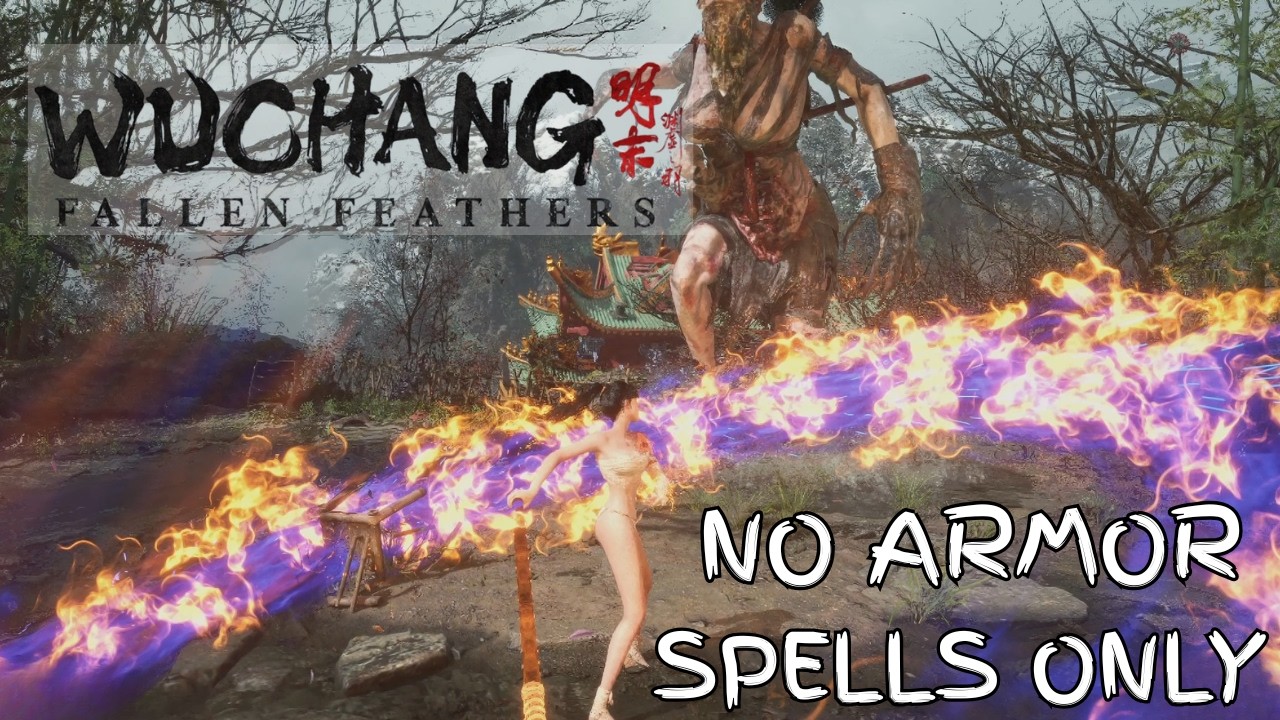 🔴Live - Glass Cannon Run ⚡ No Armor, Spells ONLY, True Ending | Part 2