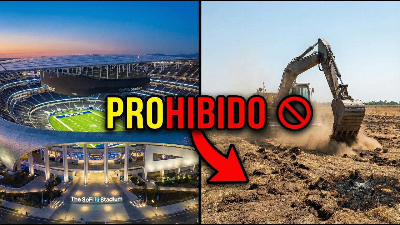 La FIFA obligó a DESTRUIR esto en el Mundial 2026 (Cuesta Millones)