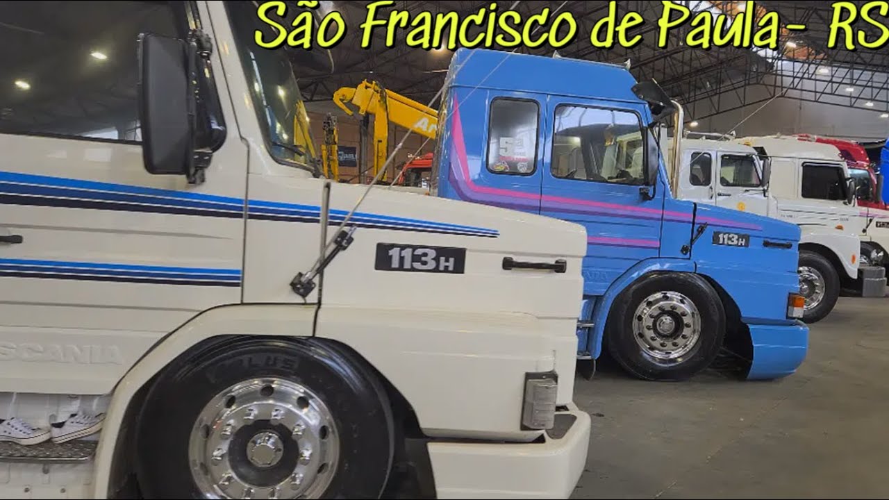 MAIOR EVENTO DE CAMINHOES ANTIGO DA SERRA GAUCHA