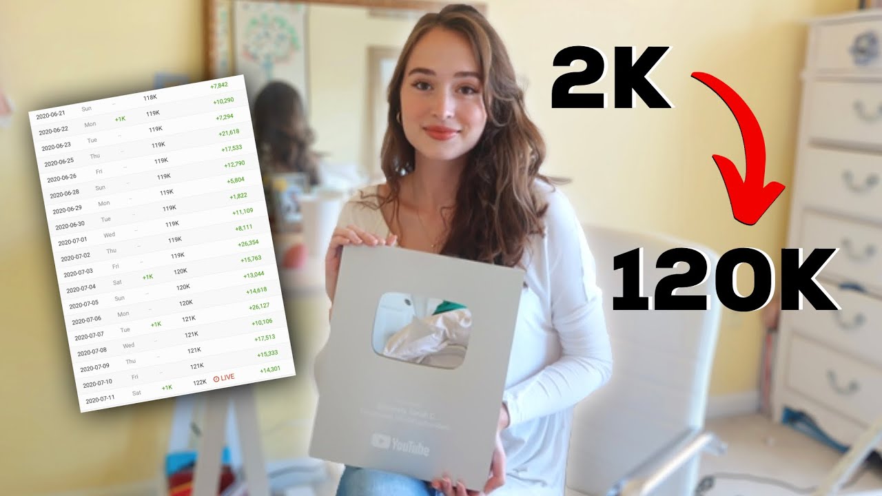 How This YouTuber Gained 100k Subscribers in 2020