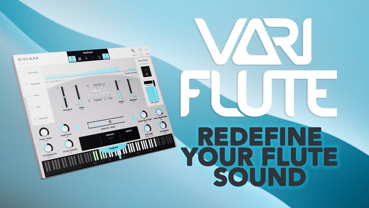 SWAM VariFlute &ndash; Explore. Invent. Discover.