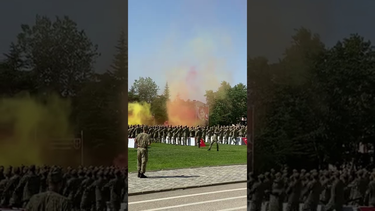 Polatlı topçu ve füze okulu 388. dönem yedek subay yemin töreni