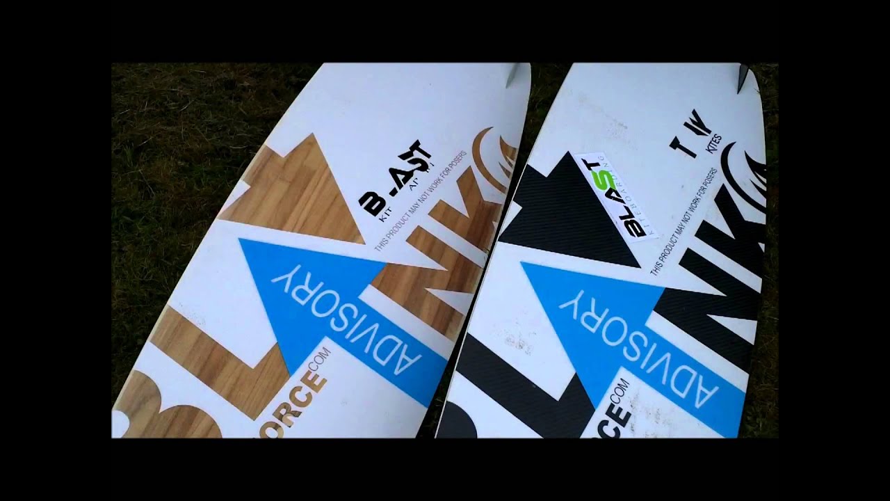 Blankforce Kiteboards