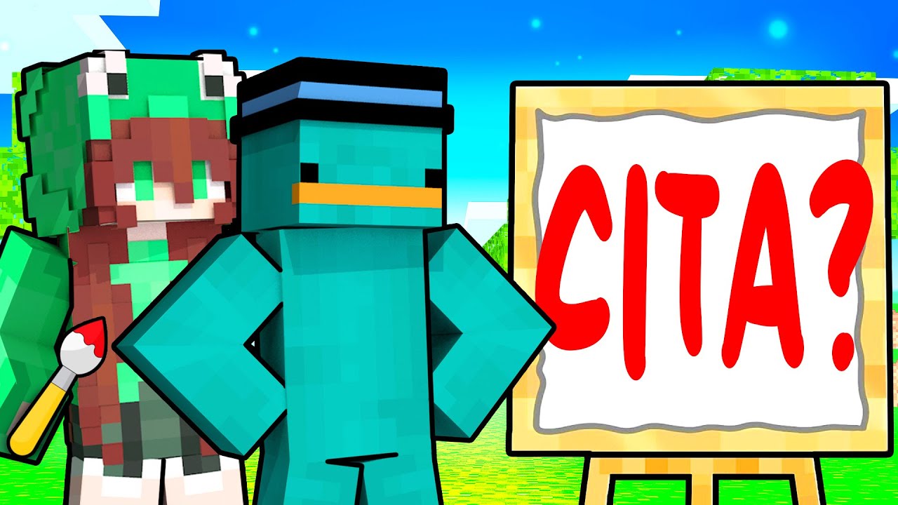 Minecraft SPEED DRAW Con Mis AMIGAS!