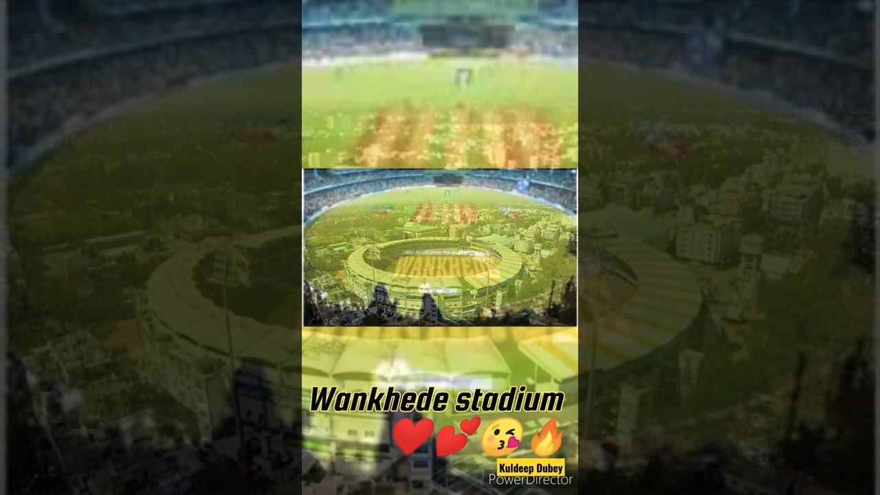 🔥Wankhede stadium pitch report❤️ #shorts #shortsvideo #youtubeshorts #stadium #cricket #mumbai