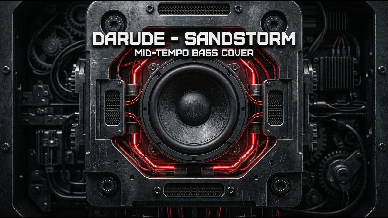 Darude – Sandstorm (Dark Industrial Bass AI Cover)