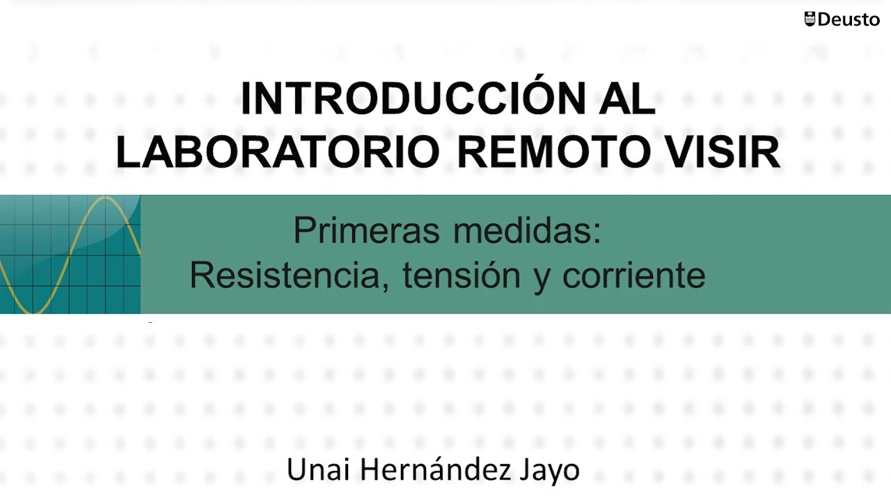 Introducci&oacute;n al laboratorio remoto VISIR