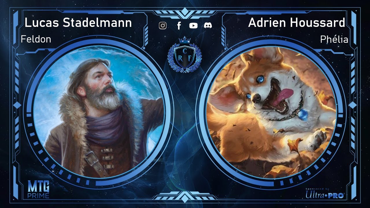 [TROPHEE DES CHAMPIONS DC 2024 - R6] FELDON VS PHELIA - MTG DUEL COMMANDER