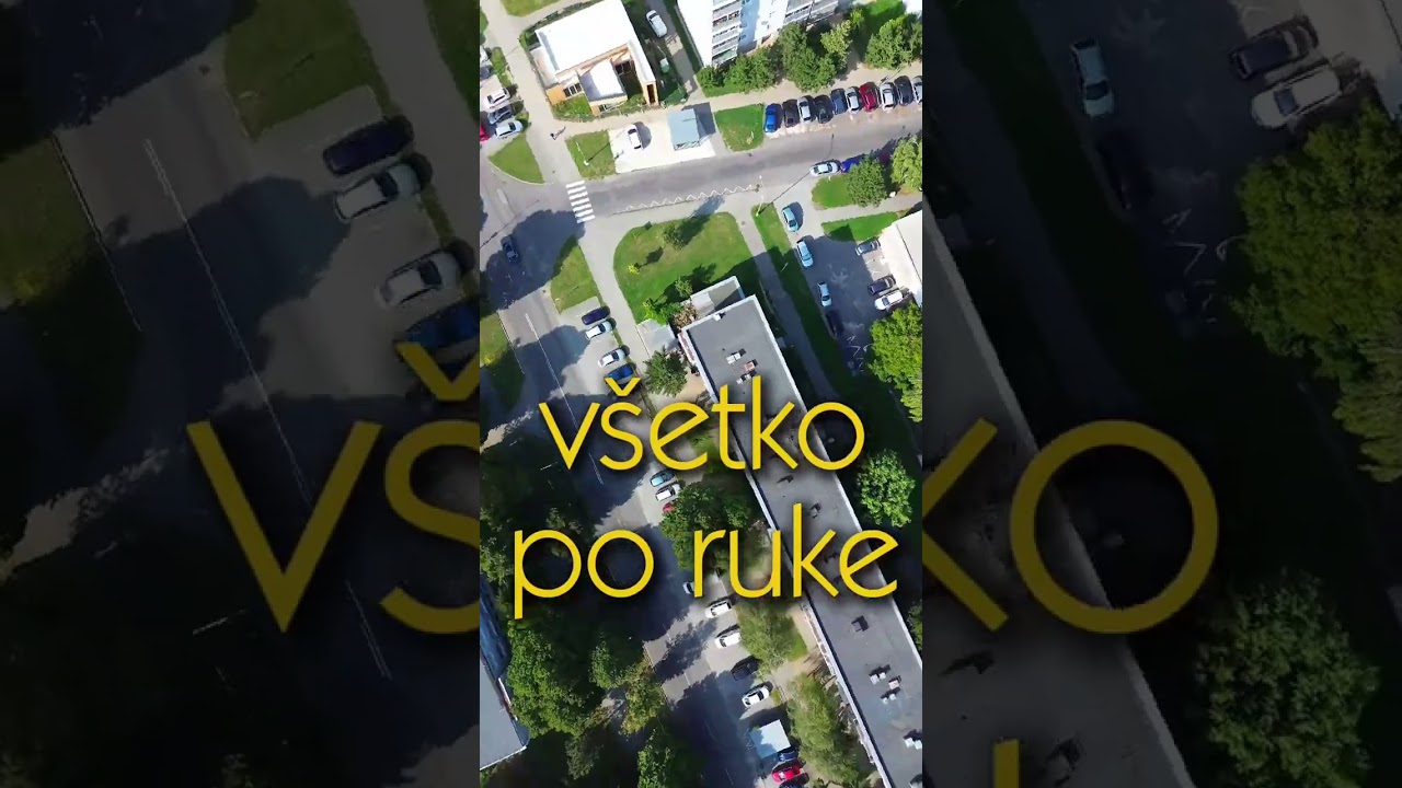 🏡 Bývať môžete už zajtra.