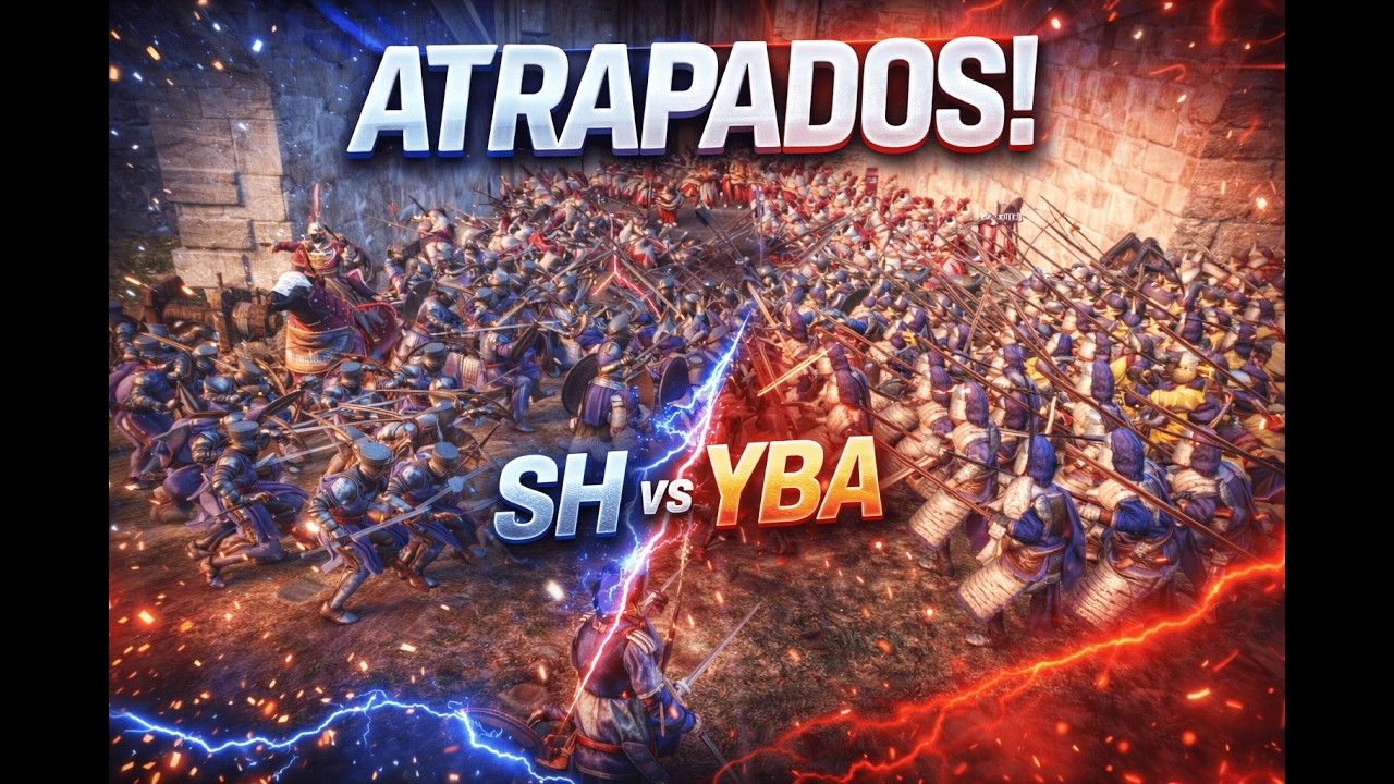 Atrapados! | Partida 2 ft. YBA | SH vs YBA | TFB 2026