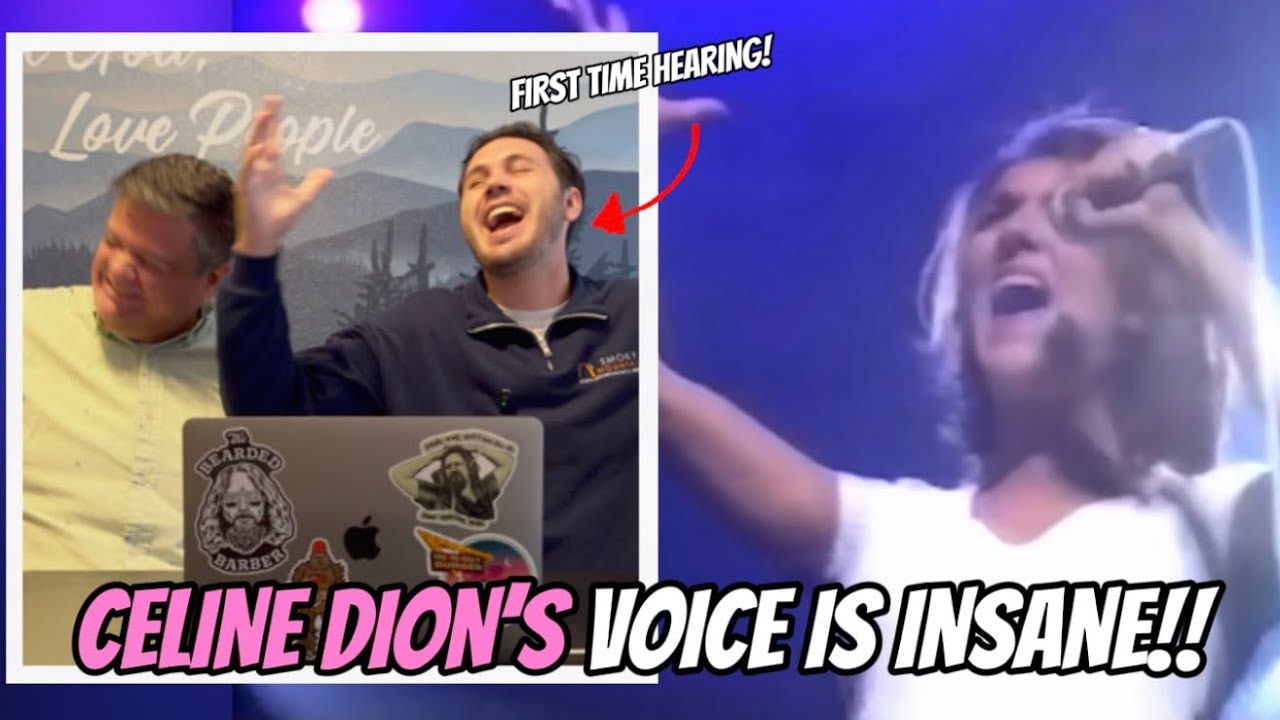 REACTING TO &ldquo;It&rsquo;s All Coming Back to Me Now&rdquo; CELINE DION LIVE!! | HER VOICE BLEW US AWAY!