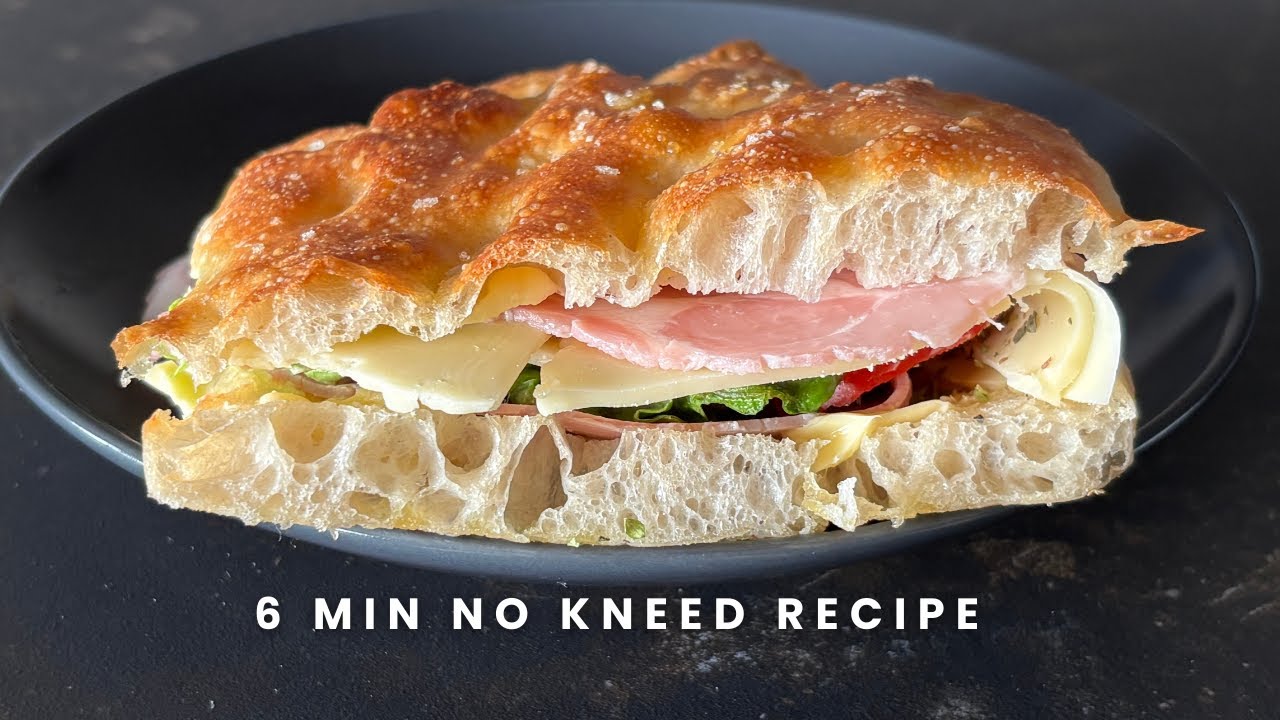 How To Make Soft And Crispy Sandwich Bread