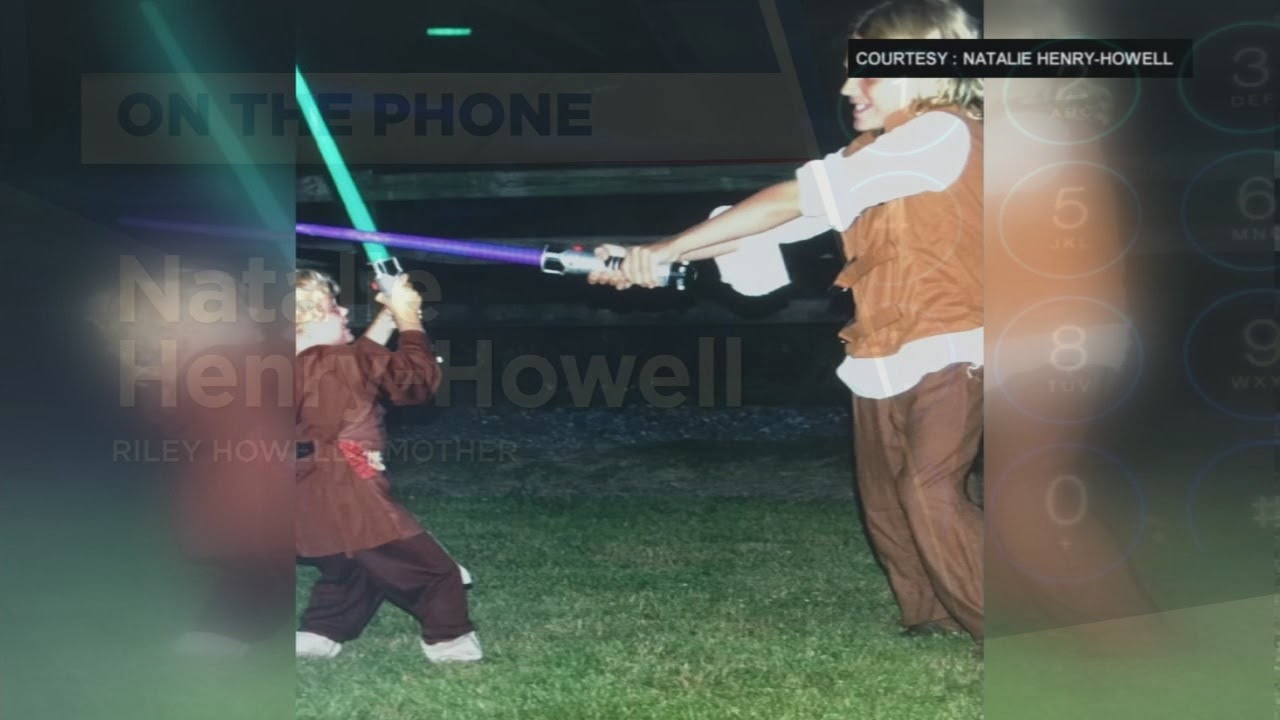 UNC hero Riley Howell inducted into Star Wars universe