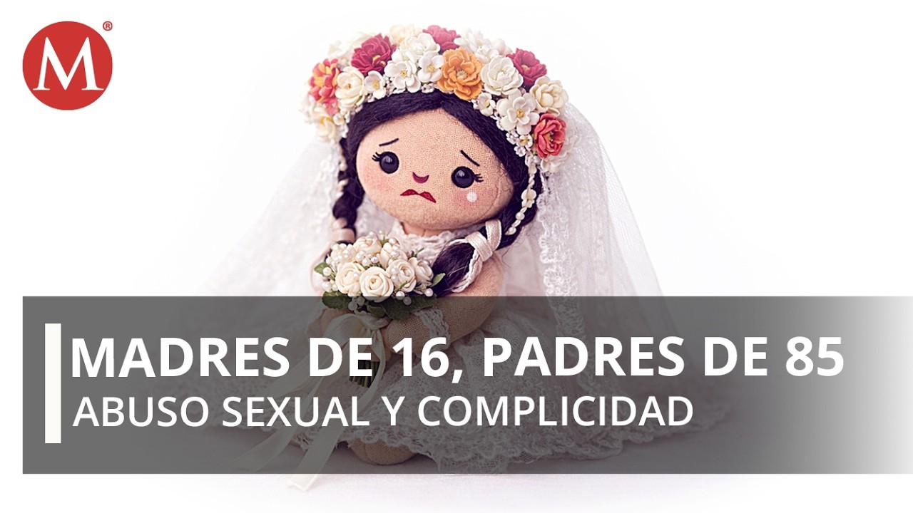 Niñas y también madres: Testimonios detrás del abuso sexual infantil en México
