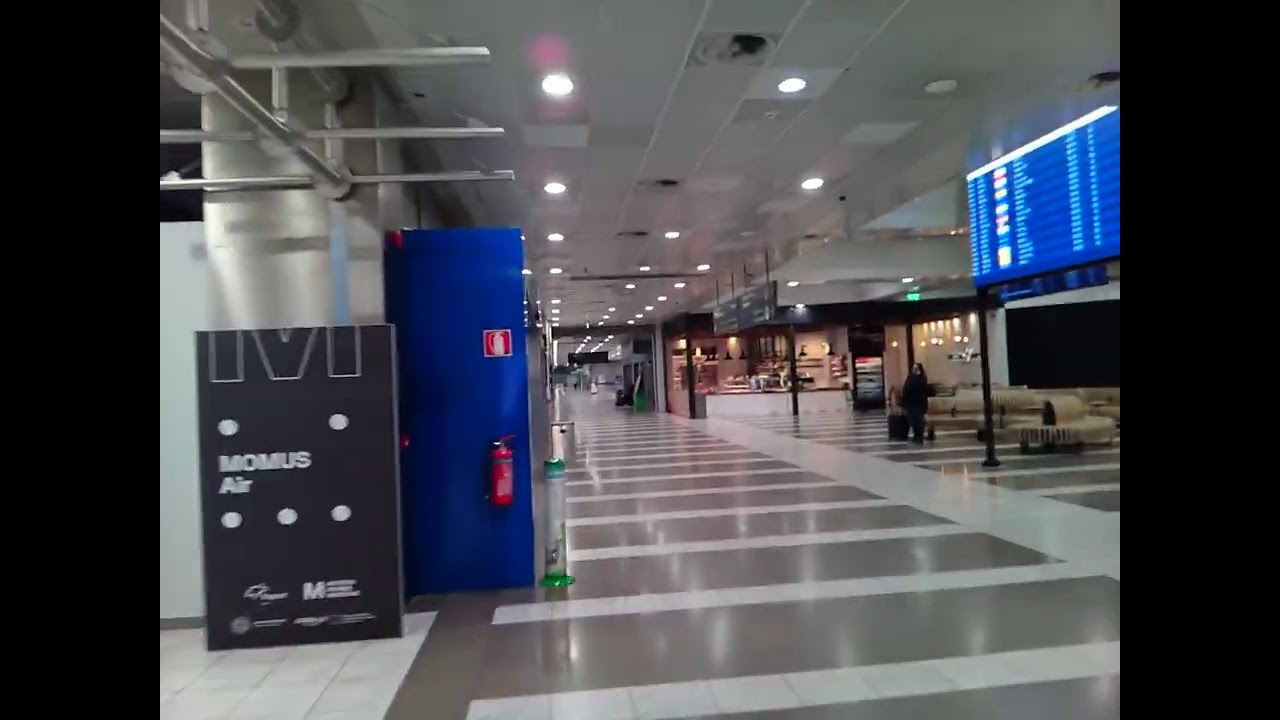 THESSALONIKI MAKEDONIA AIRPORT SKG WALKING TOUR 03 FEB 2026