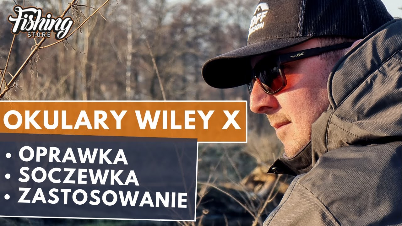 Okulary Wiley X // Co takiego mają w sobie?