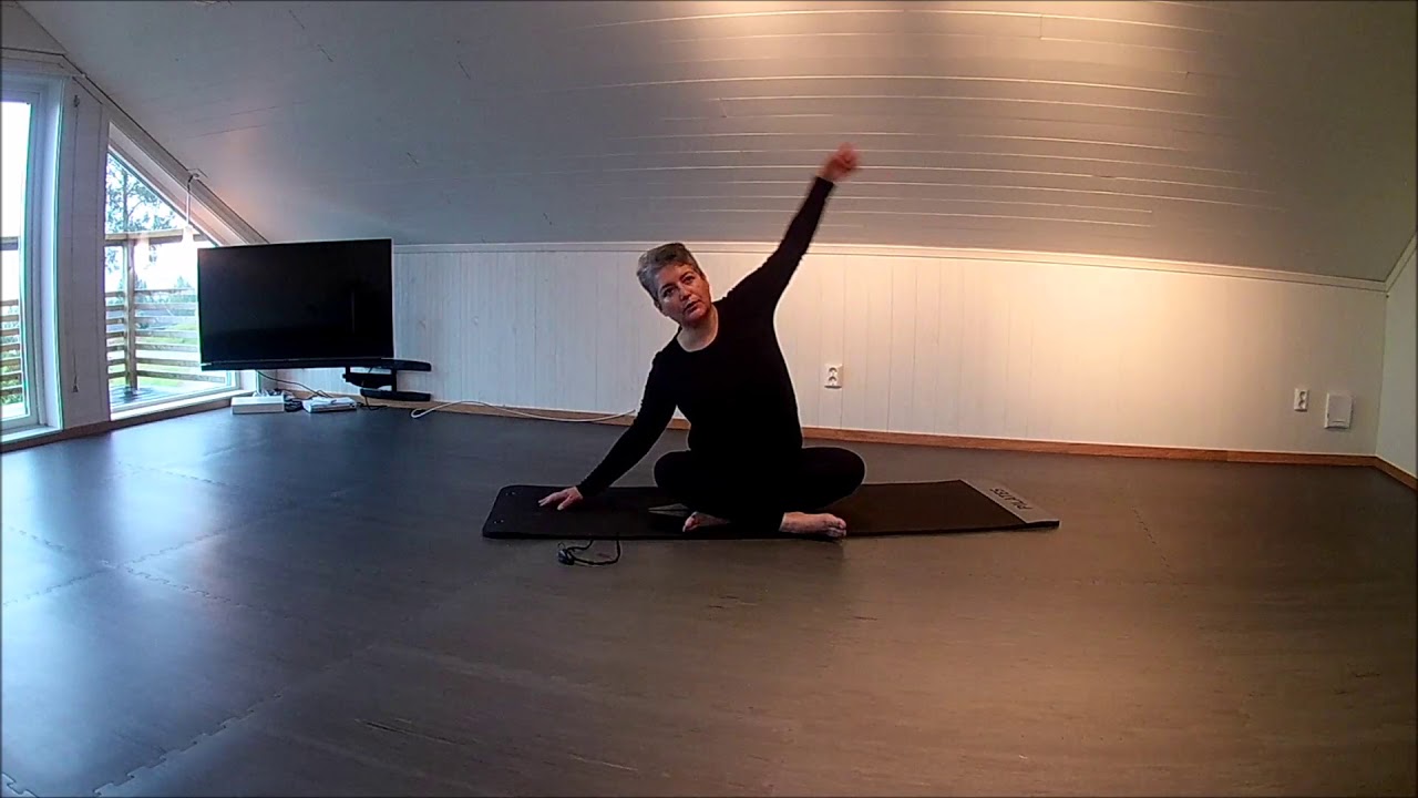Release back pain. Level 1