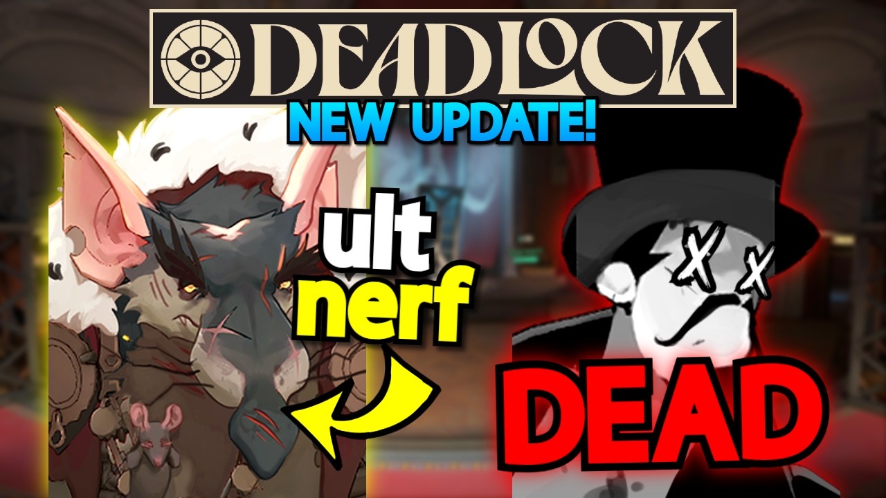 Rat King's Ult Nerfed, Sinclair Eviscerated - Deadlock Balance Patch