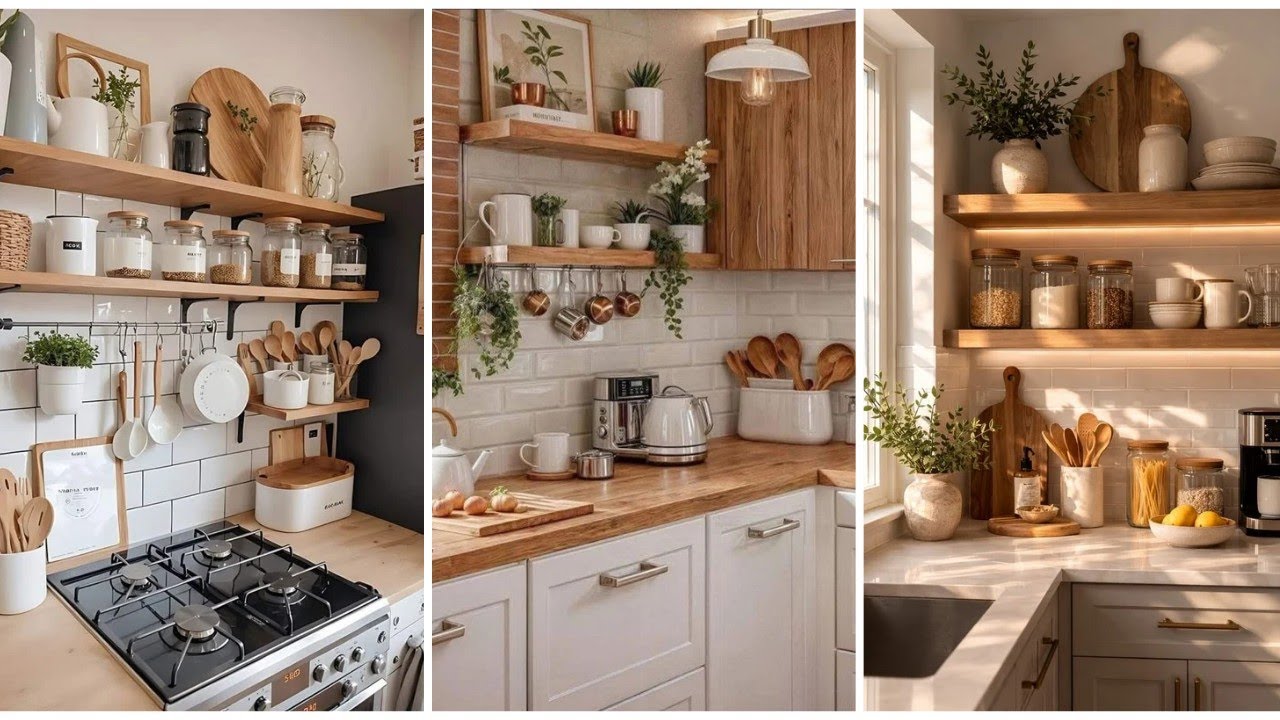 100 Stunning Small Kitchen Organization Ideas You Can&rsquo;t Miss! 👀🔥
