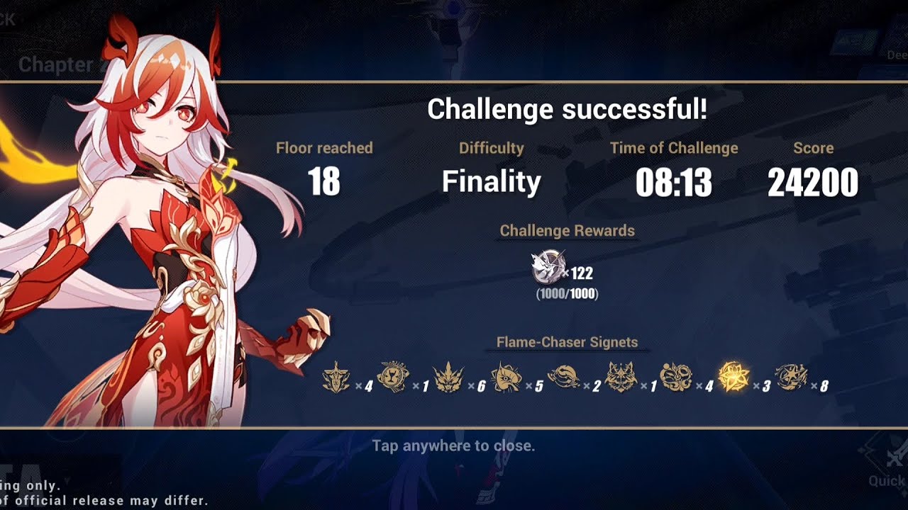 Honkai Impact 3rd Garuda Elysian Realm Fu Hua Fenghuang of Vicissitude Beta 7.2