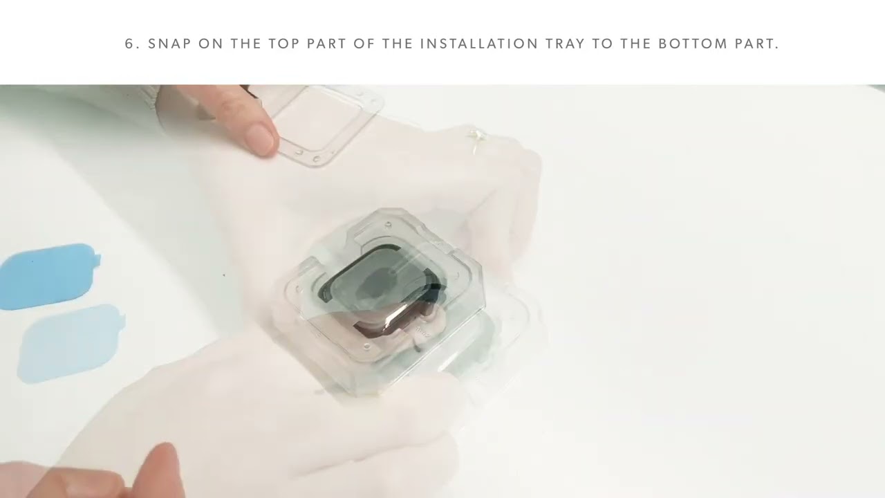 How to install Epico 3D+ Flexiglass for Apple Watch