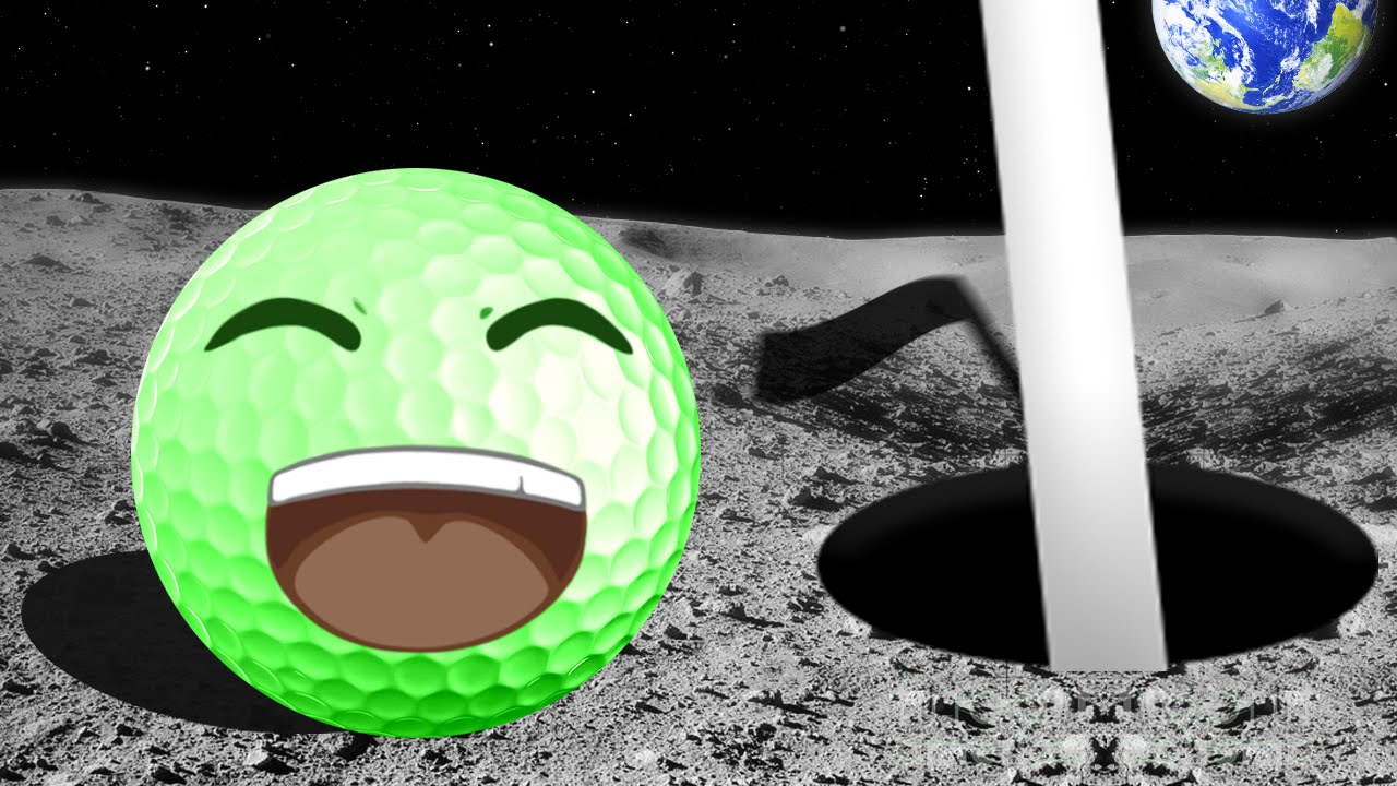 GOLF ON THE MOON! (Golf With Your Friends)