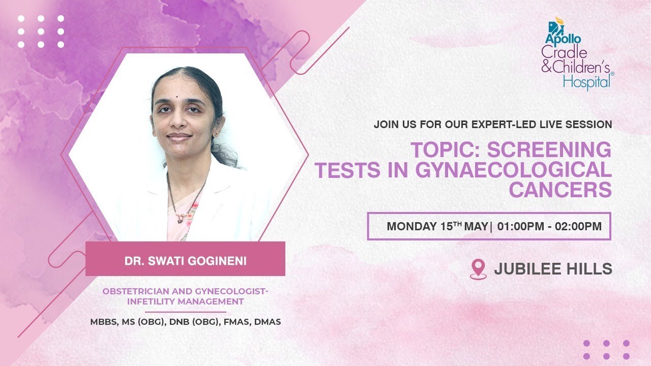 Screening tests in gynaecological cancers