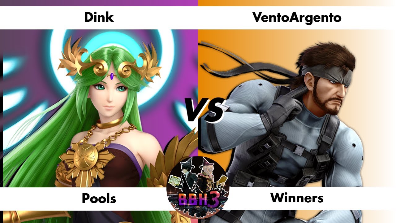 Batavia Brawl Halloween #3 - Pools - Dink (Palutena) vs VentoArgento (Snake)